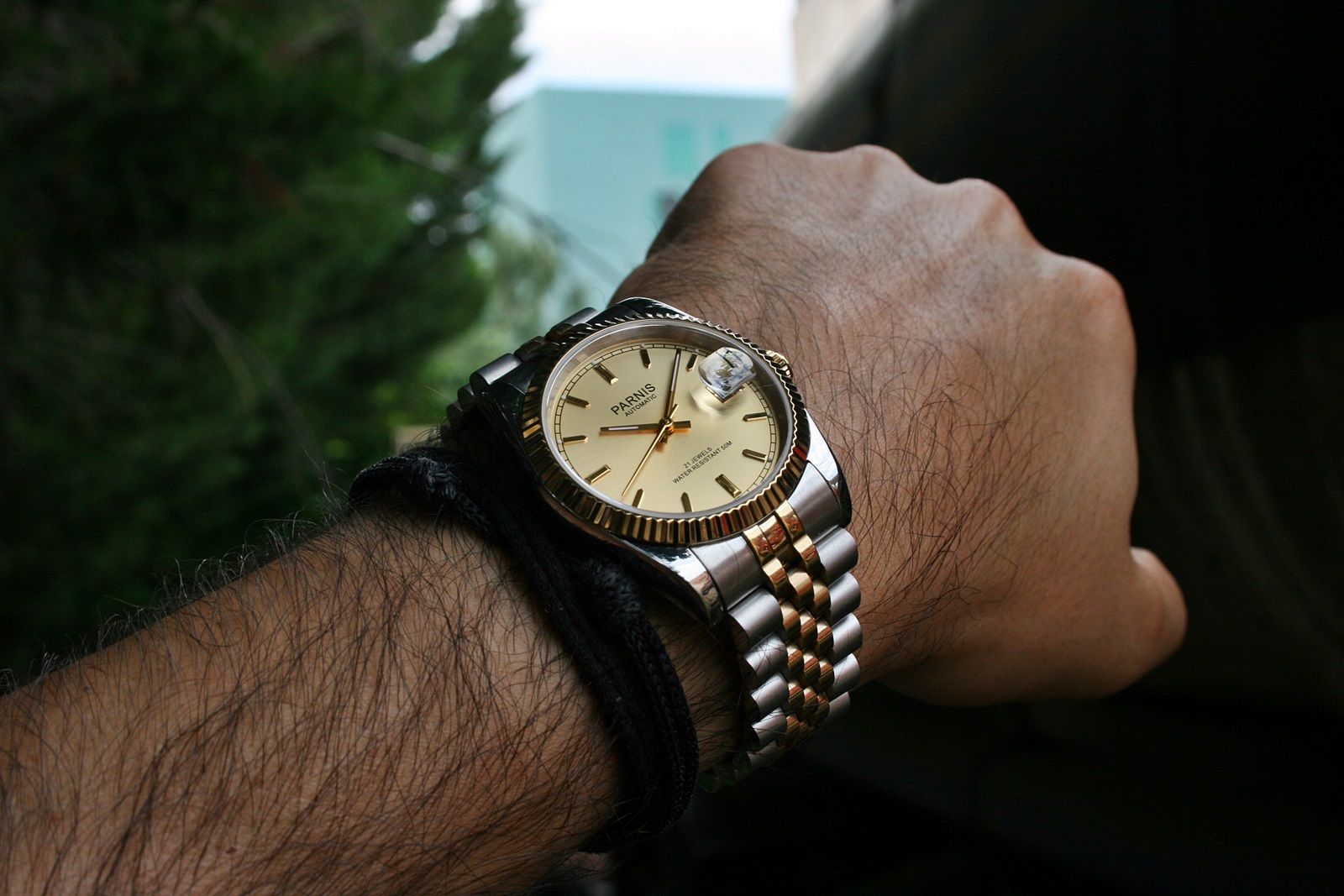 parnis datejust 36mm